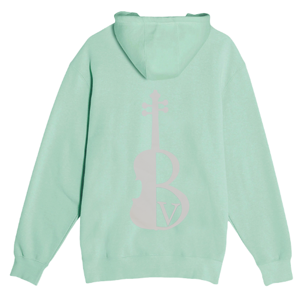 Classic Logo Seafoam Hoodie