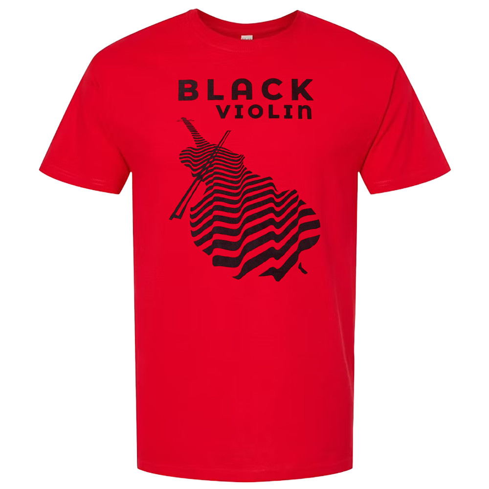 Wave Red T-Shirt