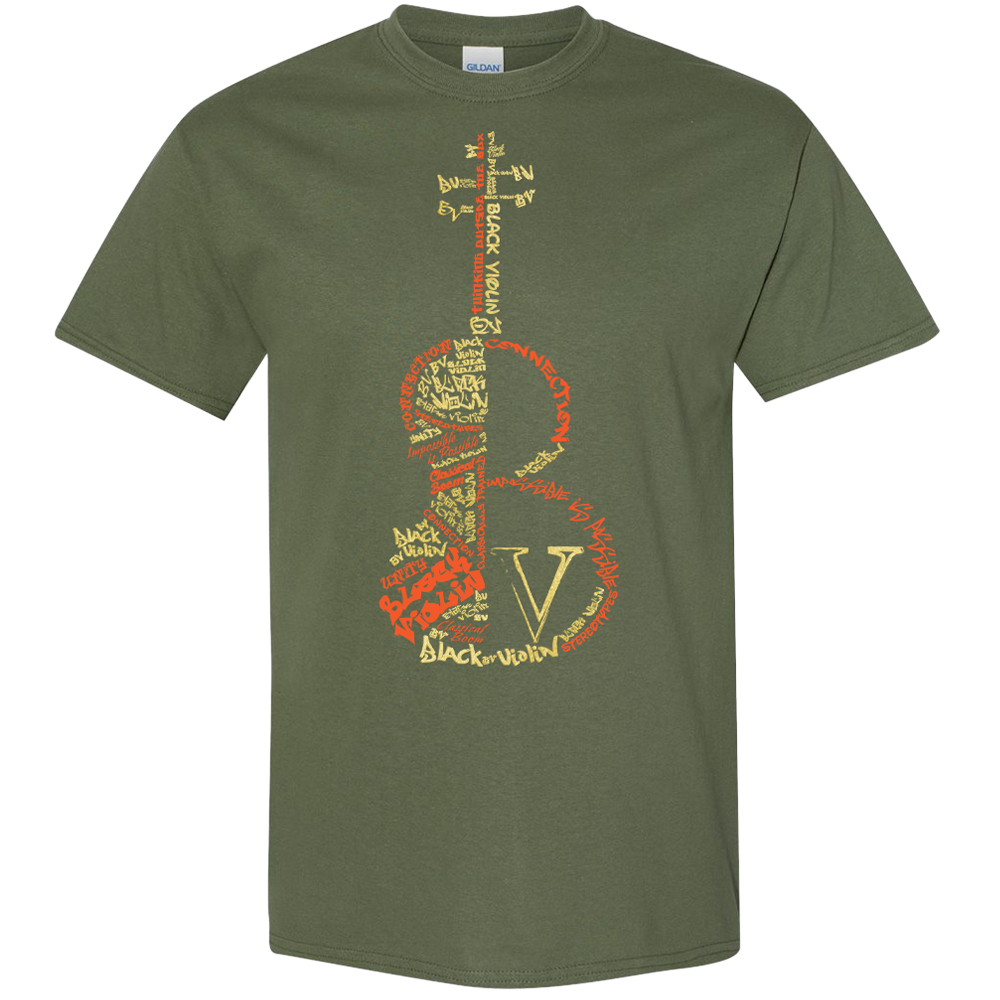 Word Up Green T-Shirt