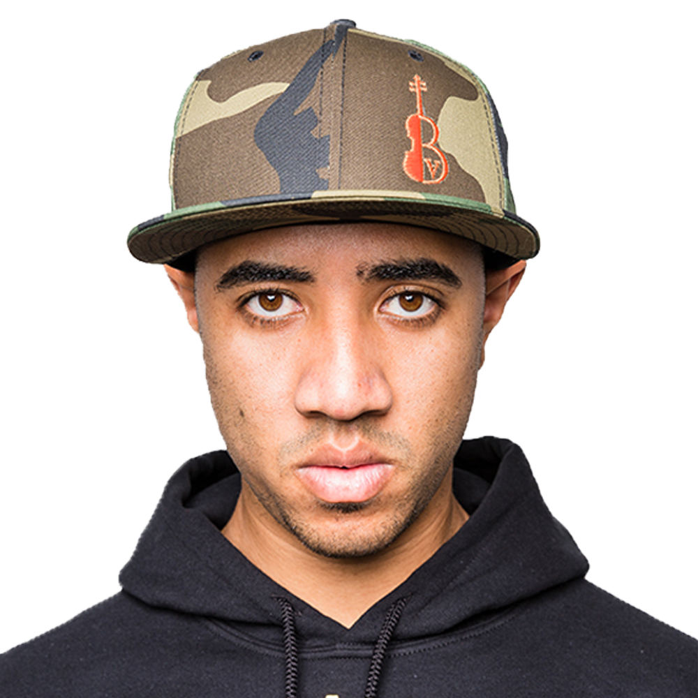 Classic Logo Camo Cap