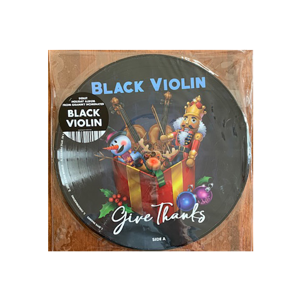 Give Thanks Picture Disc Vinyl