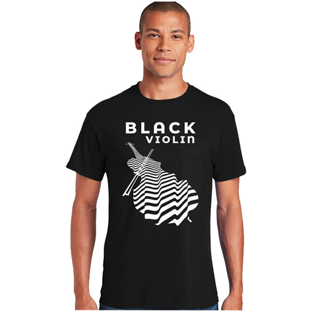 Wave Black T-Shirt