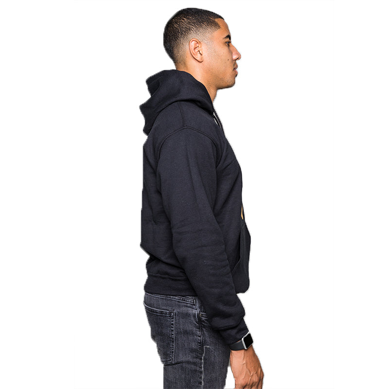 Gold Foil Logo Hoodie