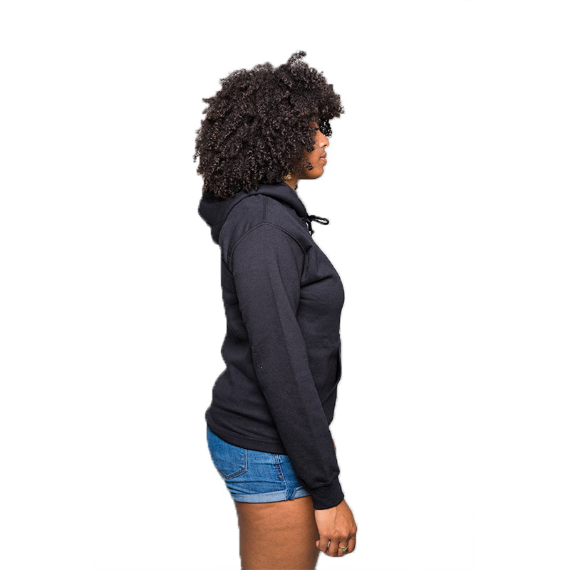 Gold Foil Logo Hoodie