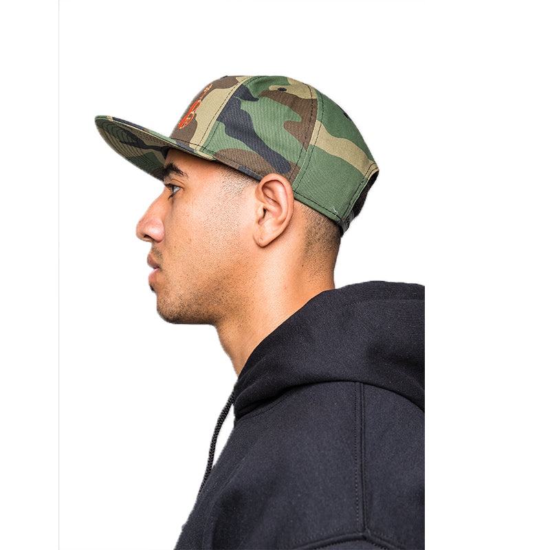 Classic Logo Camo Cap