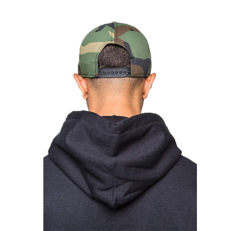 Classic Logo Camo Cap