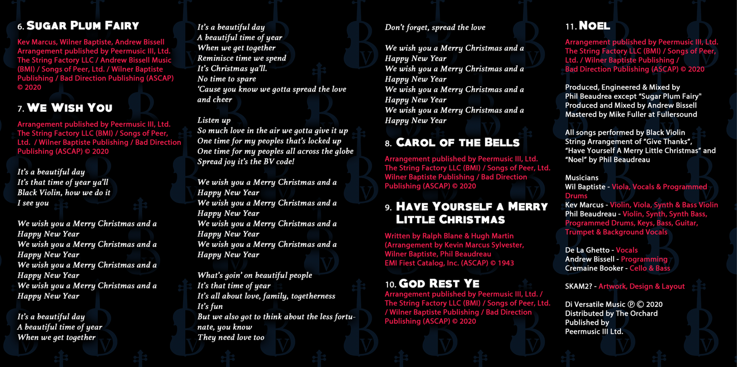 Give Thanks CD