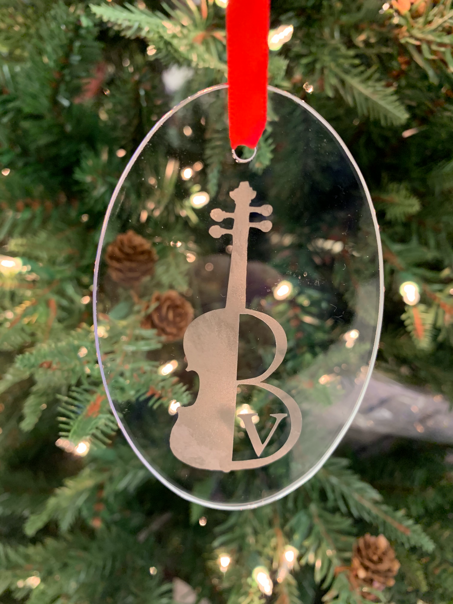 Give Thanks Ornament