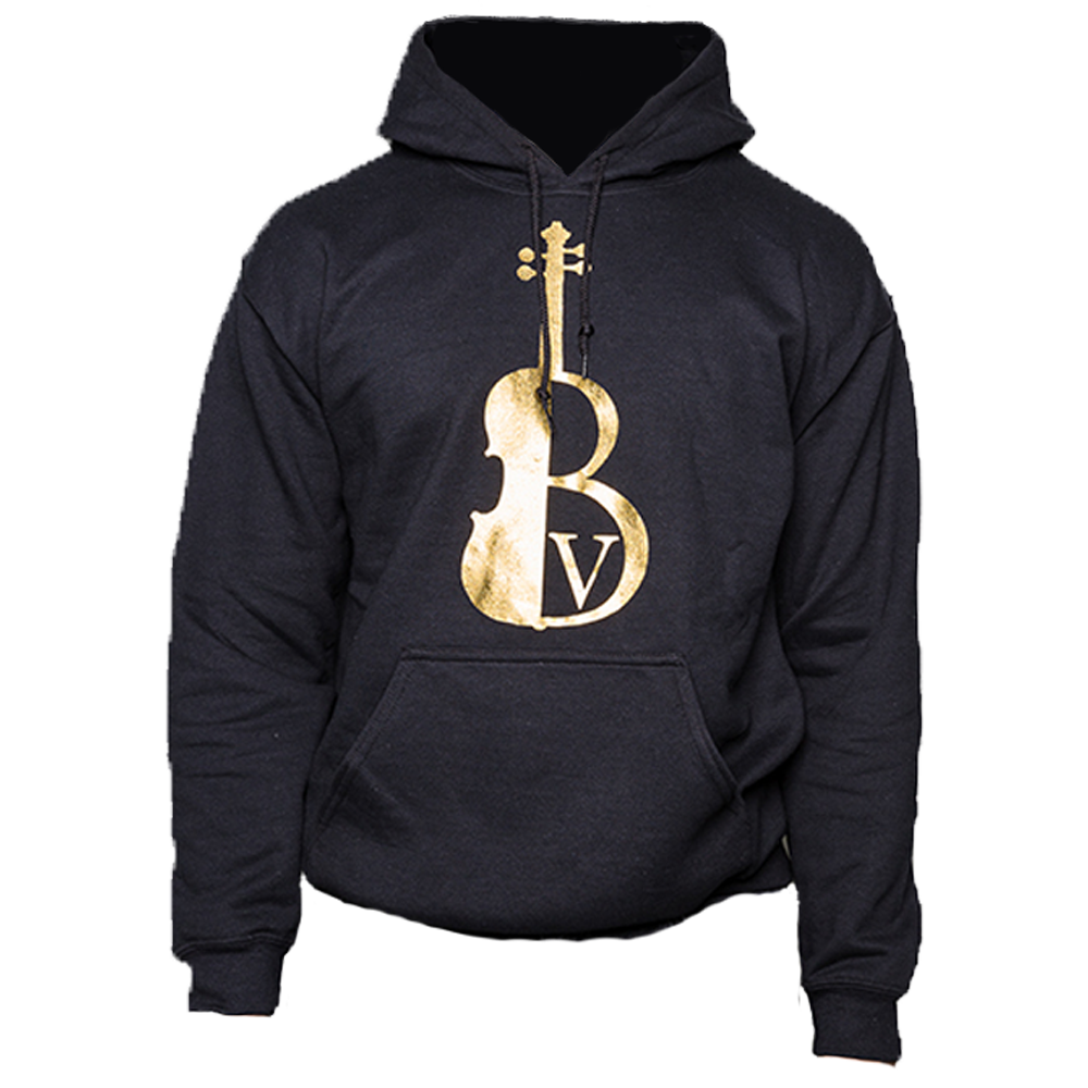 Classic Logo Gold Foil Hoodie