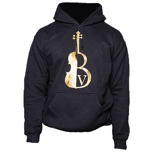 Classic Logo Gold Foil Hoodie