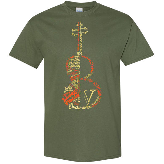 Word Up Green T-Shirt