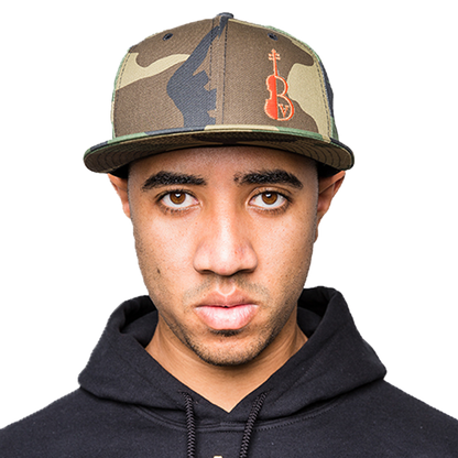 Classic Logo Camo Cap