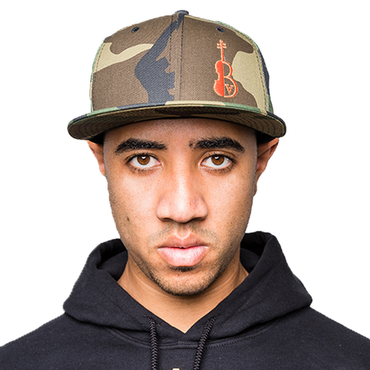 Classic Logo Camo Cap