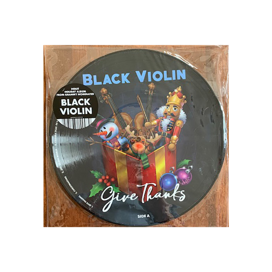Give Thanks Picture Disc Vinyl