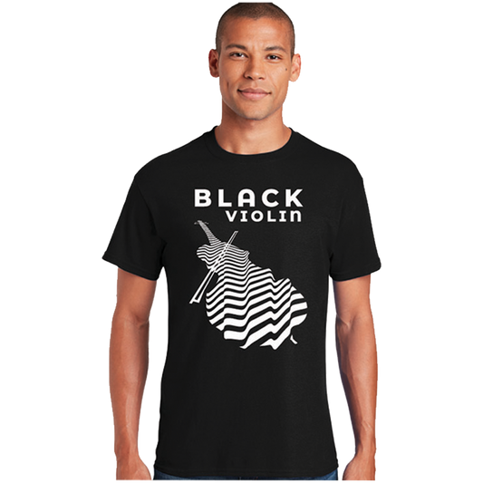 Wave Black T-Shirt