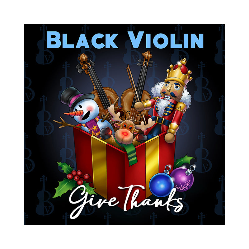 Black Violin - Give Thanks (Holiday Album) 2020 - CD