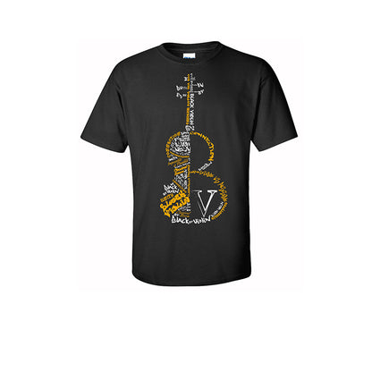 Black Violin Word Up Tee - Black