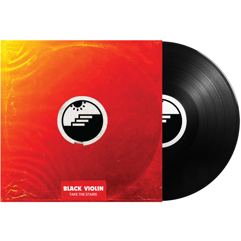 Black Violin - Take The Stairs Album - Black Vinyl