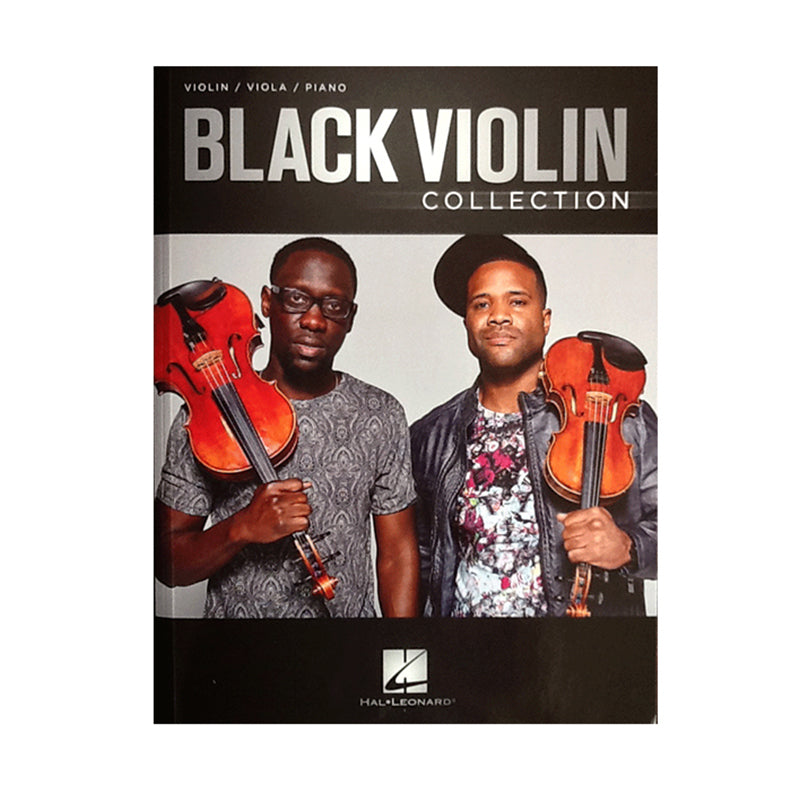 Black Violin Sheet Music Book